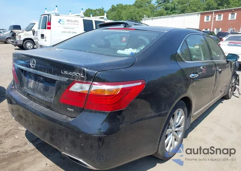 2011 Lexus Ls 460 L from USA, damaged, VIN JTHDL5EFXB5002930